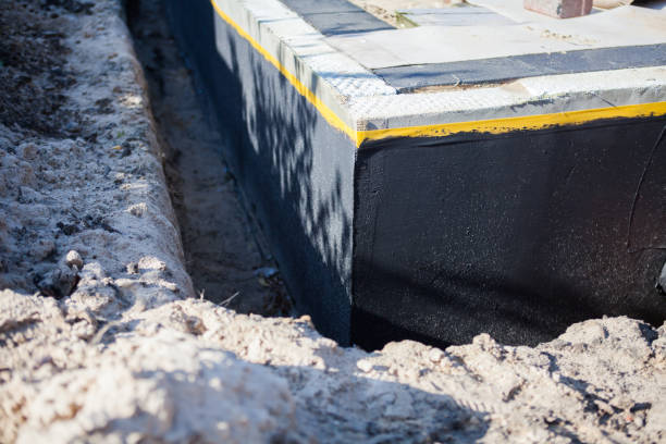 Residential Foundation Crack Repair installation at a Manchester Township, NJ home by SJ Waterproofing Pros