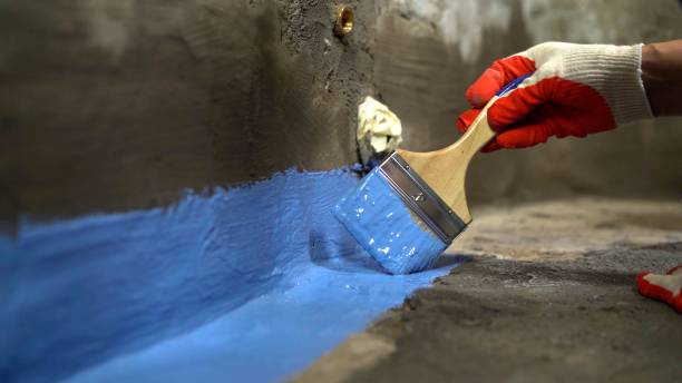 SJ Waterproofing Pros commercial waterproofing team near Manchester Township, NJ
